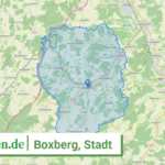 081285002014 Boxberg Stadt