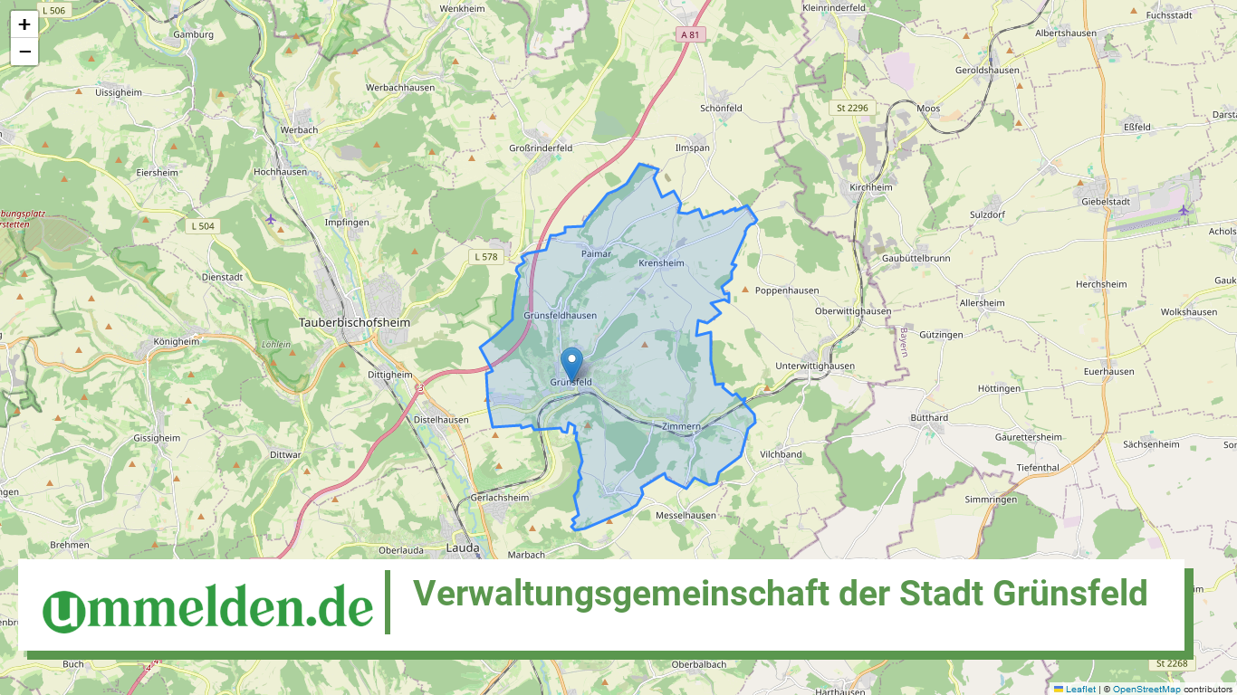 081285003 Verwaltungsgemeinschaft der Stadt Gruensfeld