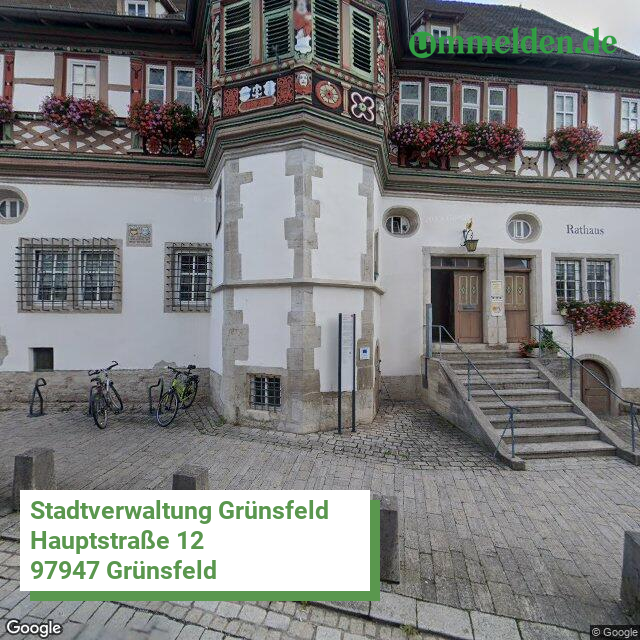 081285003047 streetview amt Gruensfeld Stadt