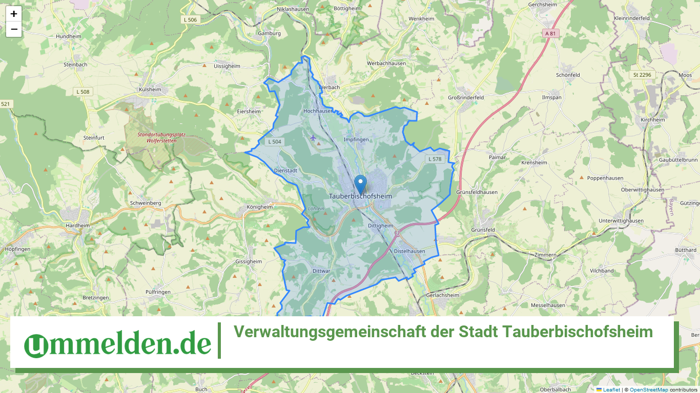 081285004 Verwaltungsgemeinschaft der Stadt Tauberbischofsheim