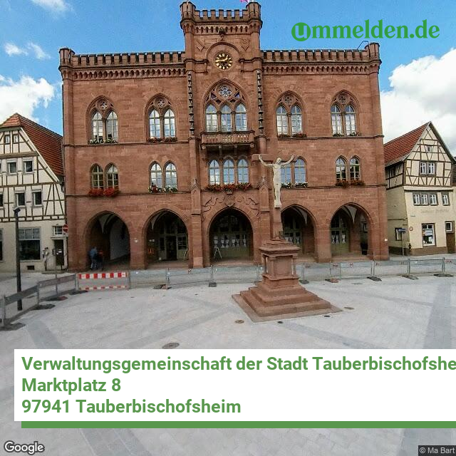 081285004 streetview amt Verwaltungsgemeinschaft der Stadt Tauberbischofsheim