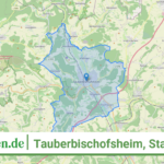 081285004115 Tauberbischofsheim Stadt