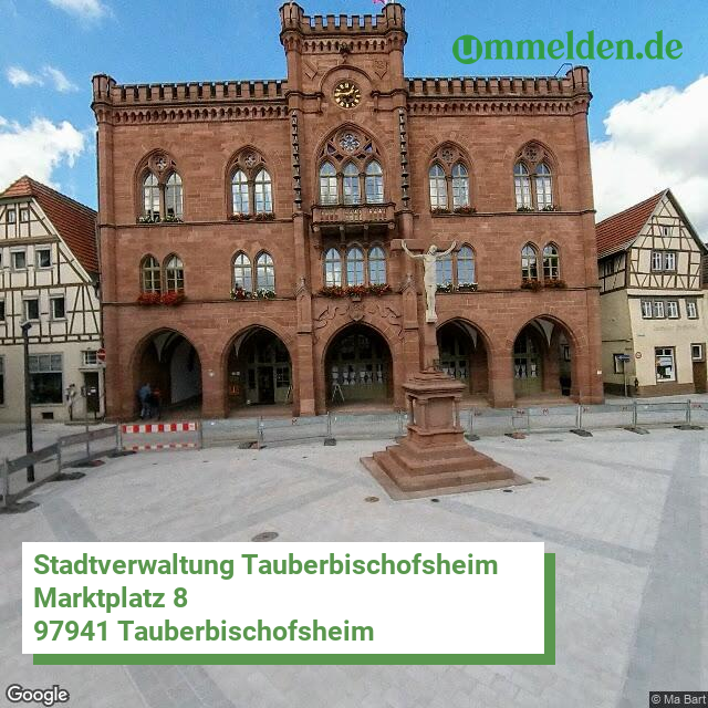 081285004115 streetview amt Tauberbischofsheim Stadt
