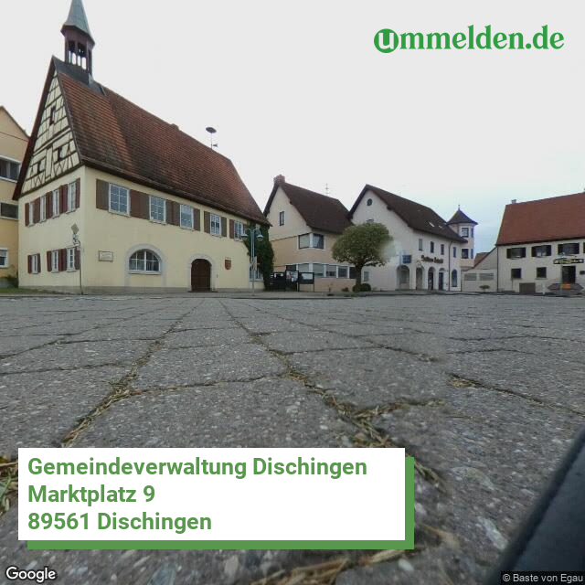 081350010010 streetview amt Dischingen