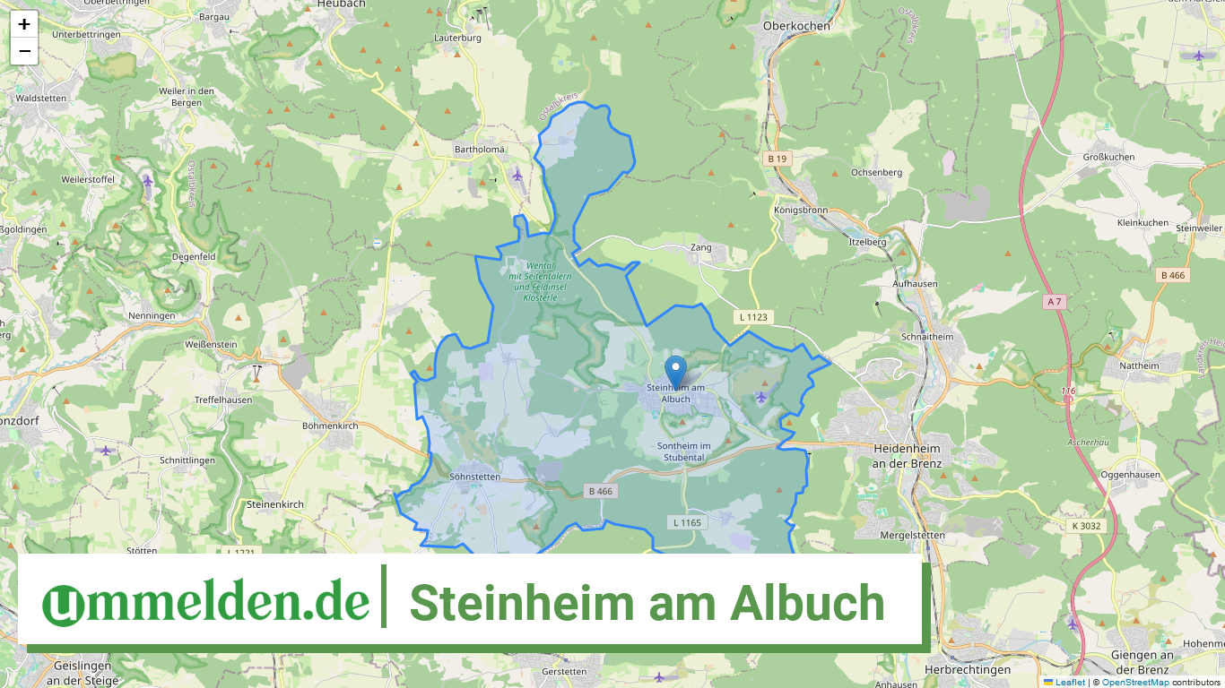 081350032032 Steinheim am Albuch