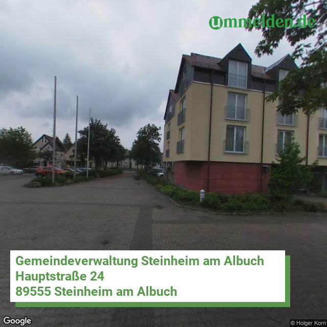 081350032032 streetview amt Steinheim am Albuch