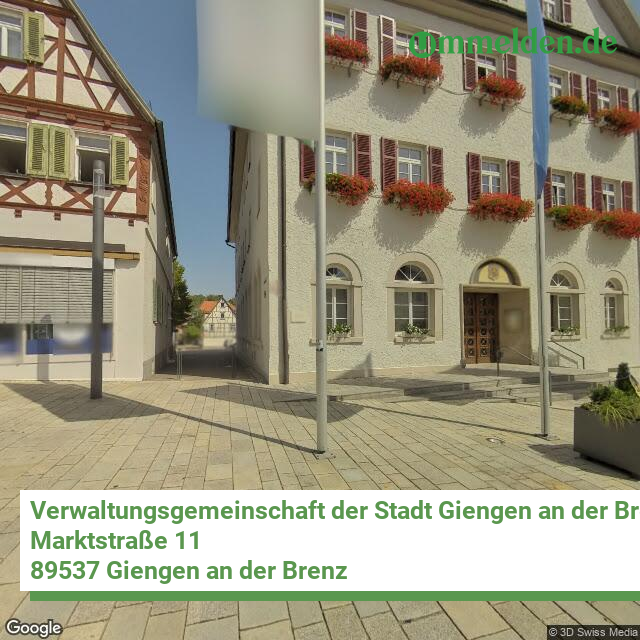 081355001 streetview amt Verwaltungsgemeinschaft der Stadt Giengen an der Brenz