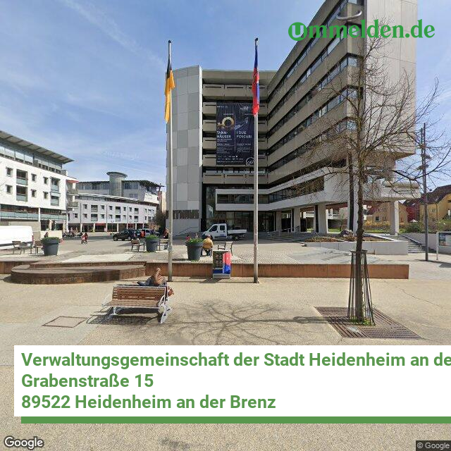 081355002 streetview amt Verwaltungsgemeinschaft der Stadt Heidenheim an der Brenz