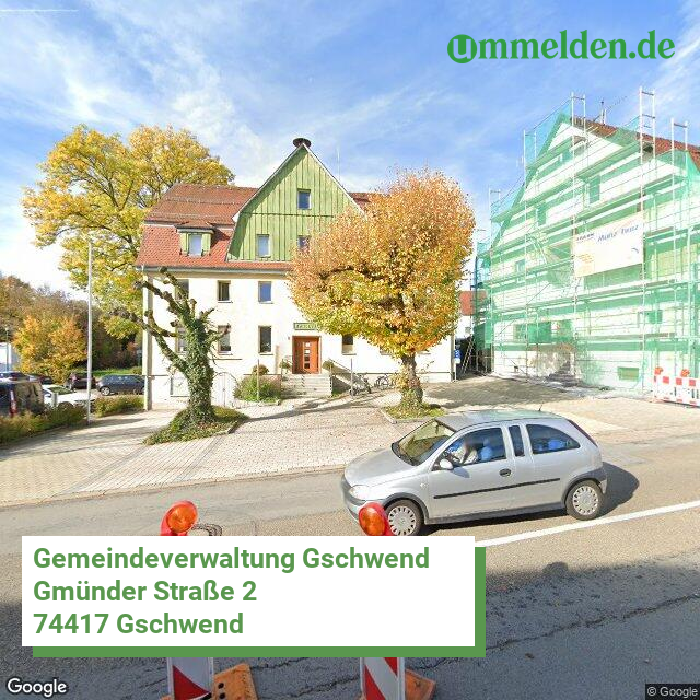 081360027027 streetview amt Gschwend