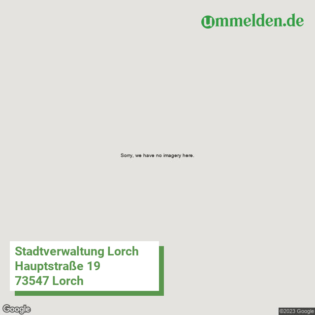 081360042042 streetview amt Lorch Stadt