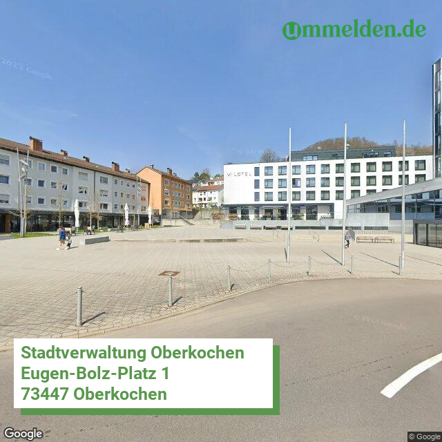 081360050050 streetview amt Oberkochen Stadt