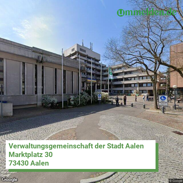 081365001 streetview amt Verwaltungsgemeinschaft der Stadt Aalen