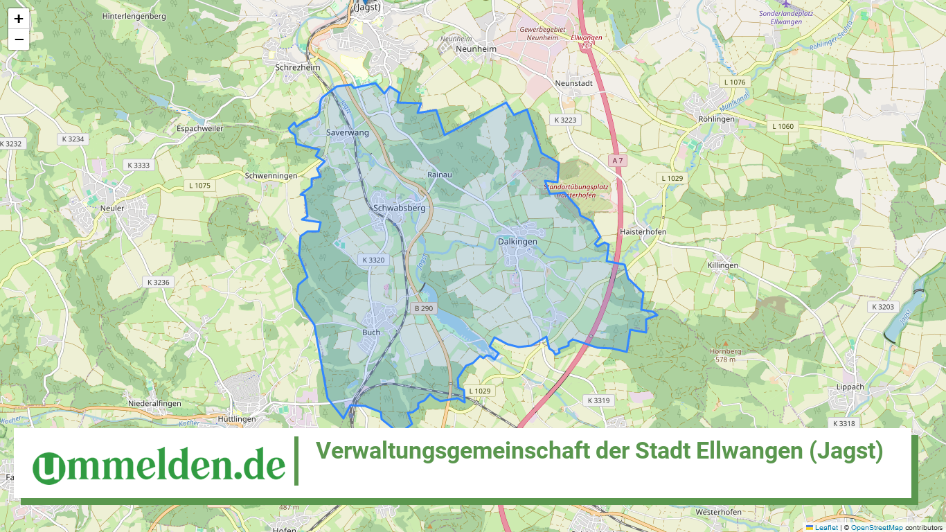 081365003 Verwaltungsgemeinschaft der Stadt Ellwangen Jagst