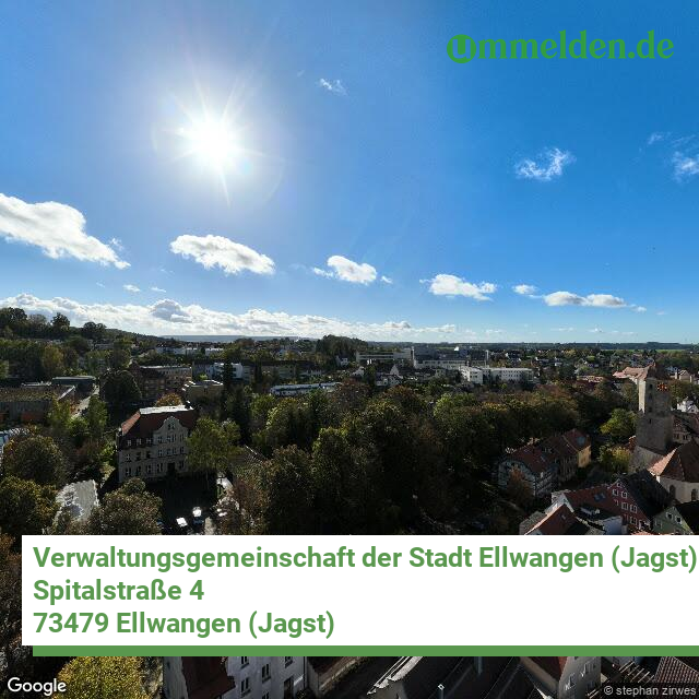 081365003 streetview amt Verwaltungsgemeinschaft der Stadt Ellwangen Jagst