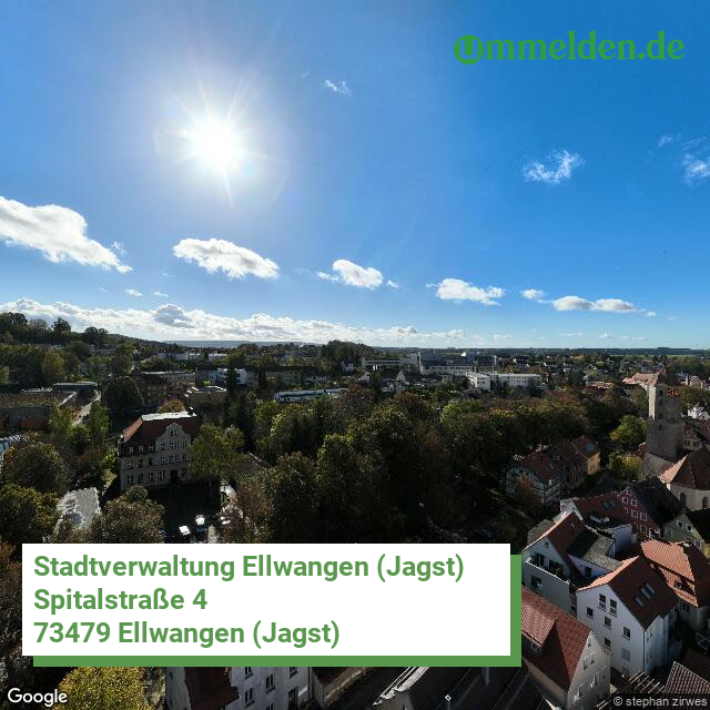 081365003019 streetview amt Ellwangen Jagst Stadt