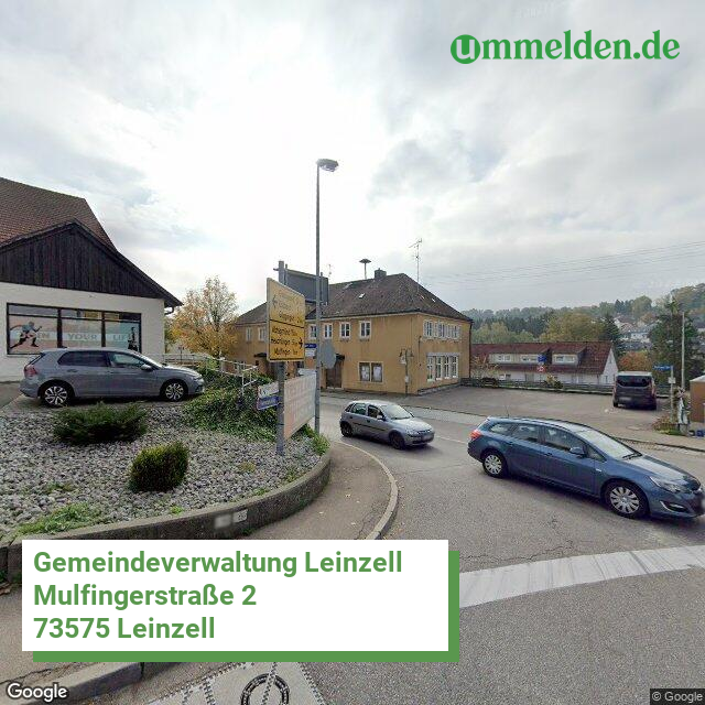 081365005040 streetview amt Leinzell