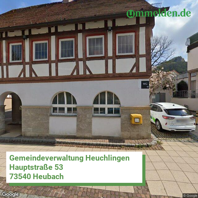 081365006029 streetview amt Heuchlingen
