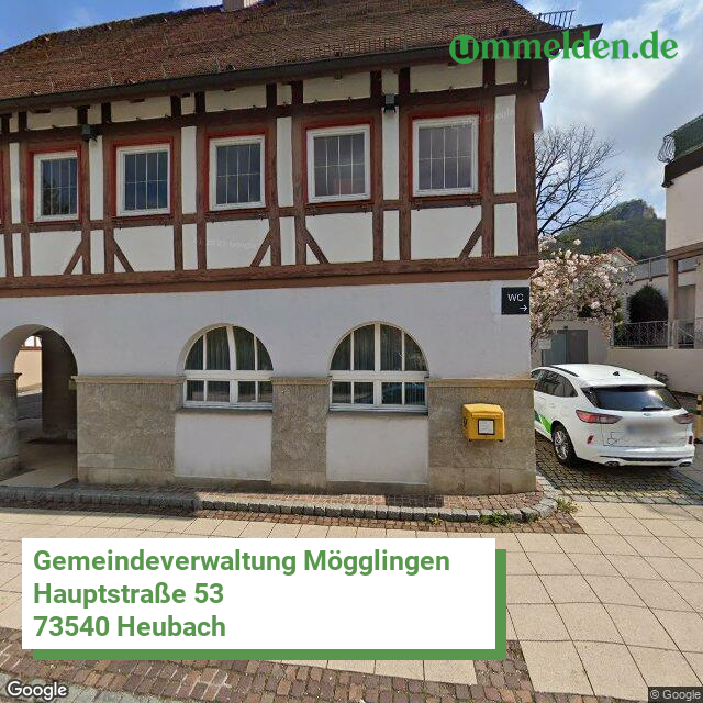 081365006043 streetview amt Moegglingen