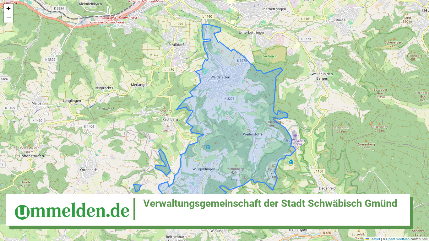 081365007 Verwaltungsgemeinschaft der Stadt Schwaebisch Gmuend
