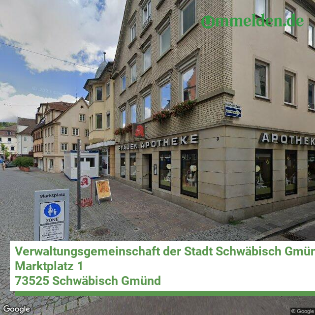 081365007 streetview amt Verwaltungsgemeinschaft der Stadt Schwaebisch Gmuend