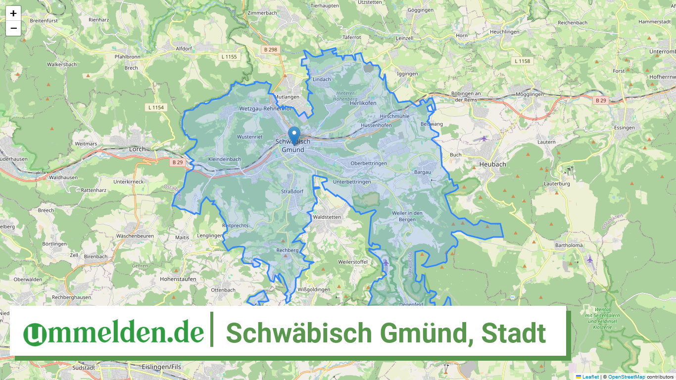 081365007065 Schwaebisch Gmuend Stadt