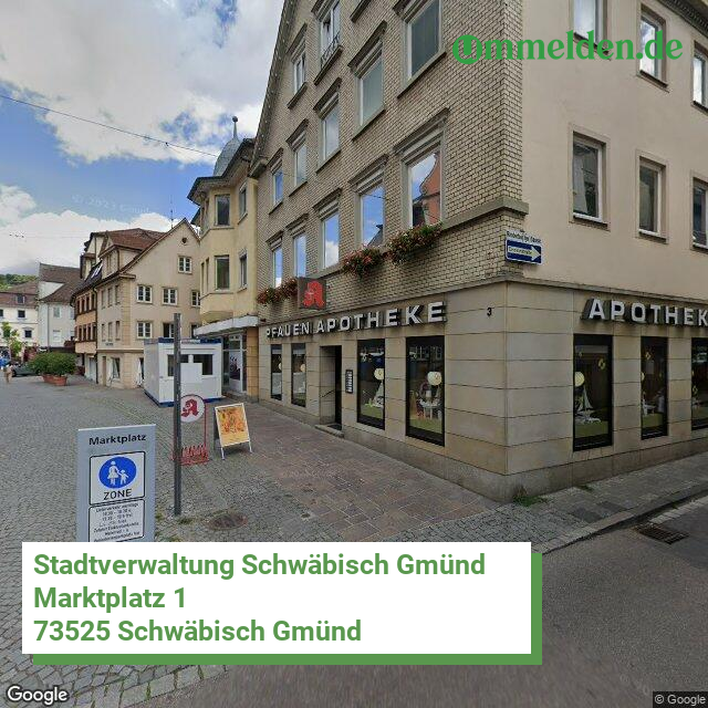 081365007065 streetview amt Schwaebisch Gmuend Stadt