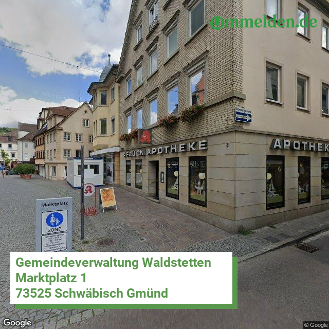 081365007079 streetview amt Waldstetten