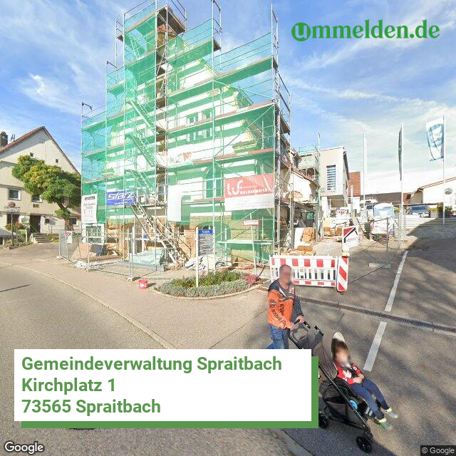 081365008066 streetview amt Spraitbach