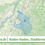 08211 Baden Baden Stadtkreis