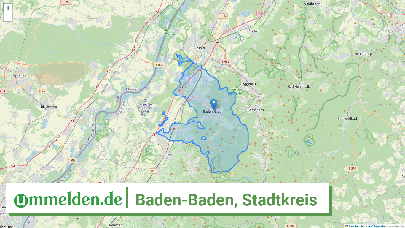 08211 Baden Baden Stadtkreis
