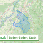 082110000000 Baden Baden Stadt
