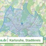 08212 Karlsruhe Stadtkreis