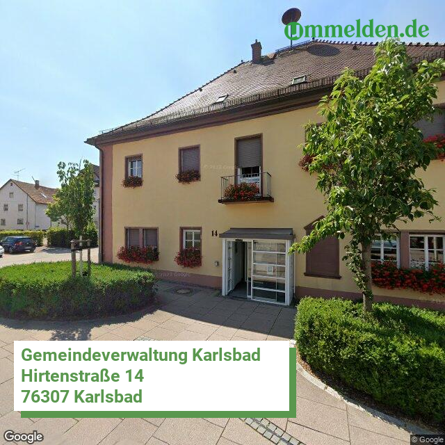 082150096096 streetview amt Karlsbad