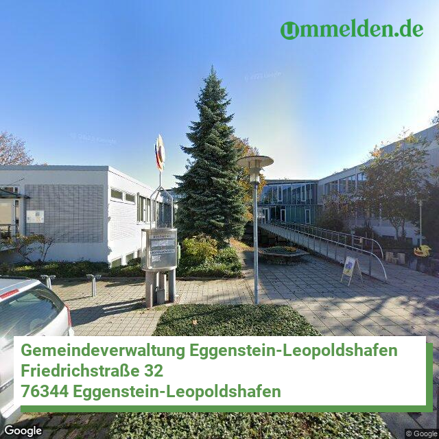 082150102102 streetview amt Eggenstein Leopoldshafen