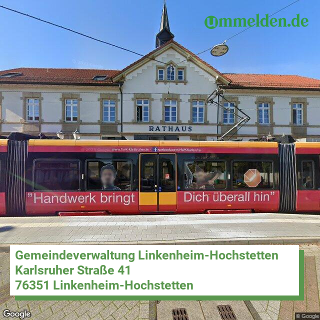082150105105 streetview amt Linkenheim Hochstetten