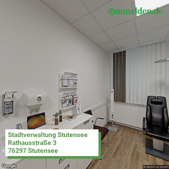 082150109109 streetview amt Stutensee Stadt