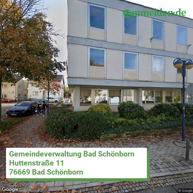 082155001100 streetview amt Bad Schoenborn