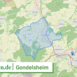 082155002025 Gondelsheim
