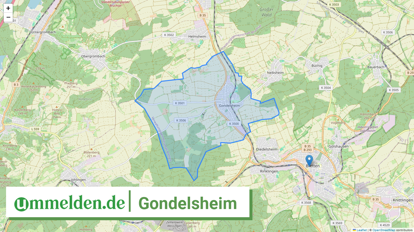 082155002025 Gondelsheim