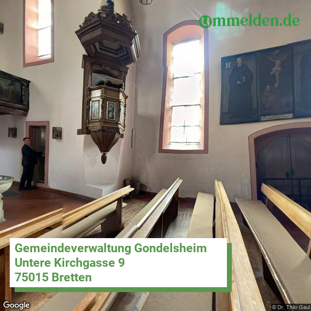 082155002025 streetview amt Gondelsheim