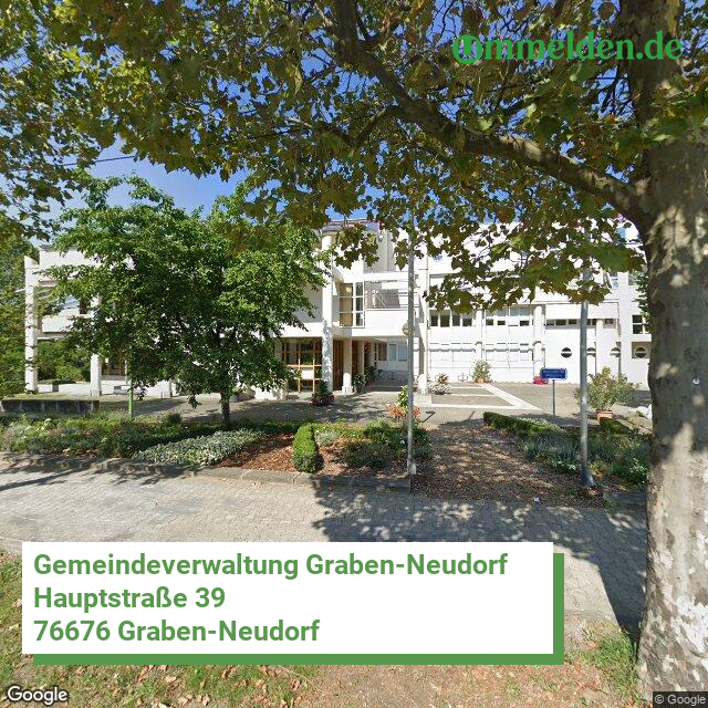 082155004099 streetview amt Graben Neudorf