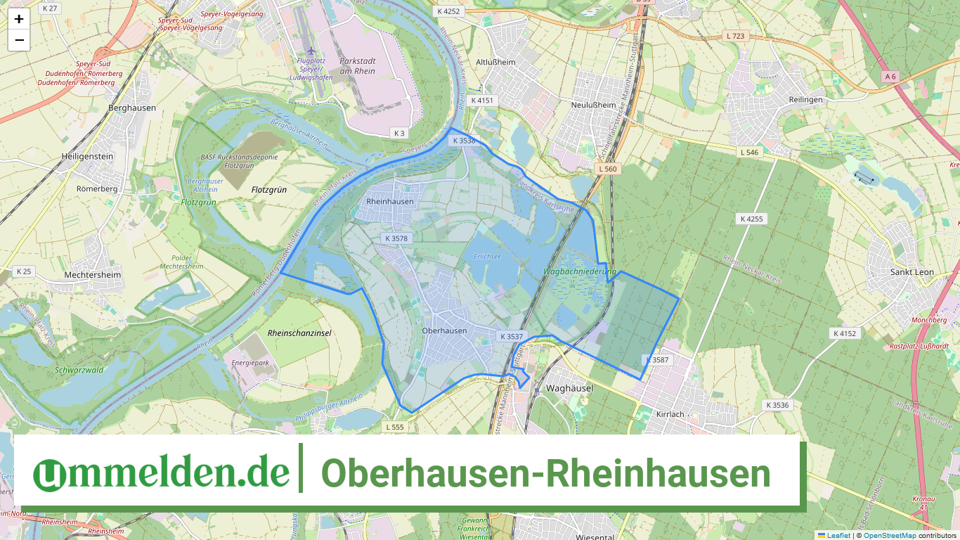 082155006107 Oberhausen Rheinhausen