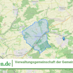 082155007 Verwaltungsgemeinschaft der Gemeinde Sulzfeld