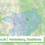 08221 Heidelberg Stadtkreis