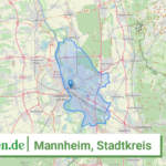 08222 Mannheim Stadtkreis