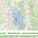 082220000000 Mannheim Universitaetsstadt