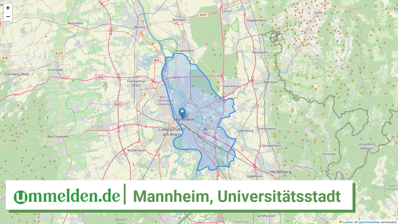 082220000000 Mannheim Universitaetsstadt