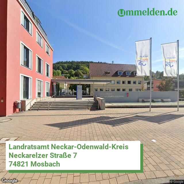 08225 streetview amt Neckar Odenwald Kreis
