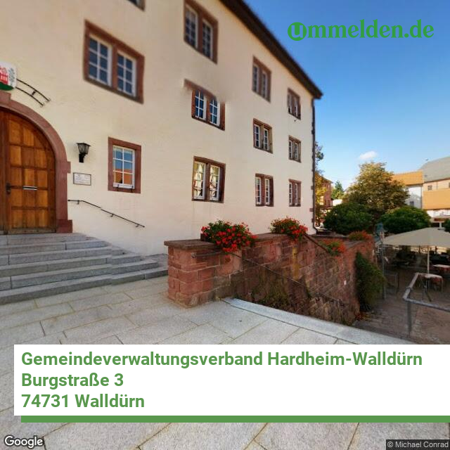 082255001 streetview amt Gemeindeverwaltungsverband Hardheim Wallduern