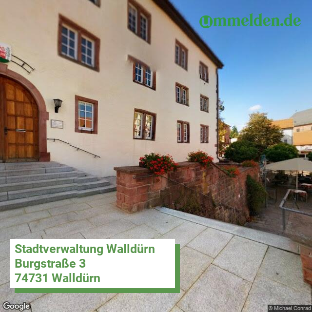 082255001109 streetview amt Wallduern Stadt